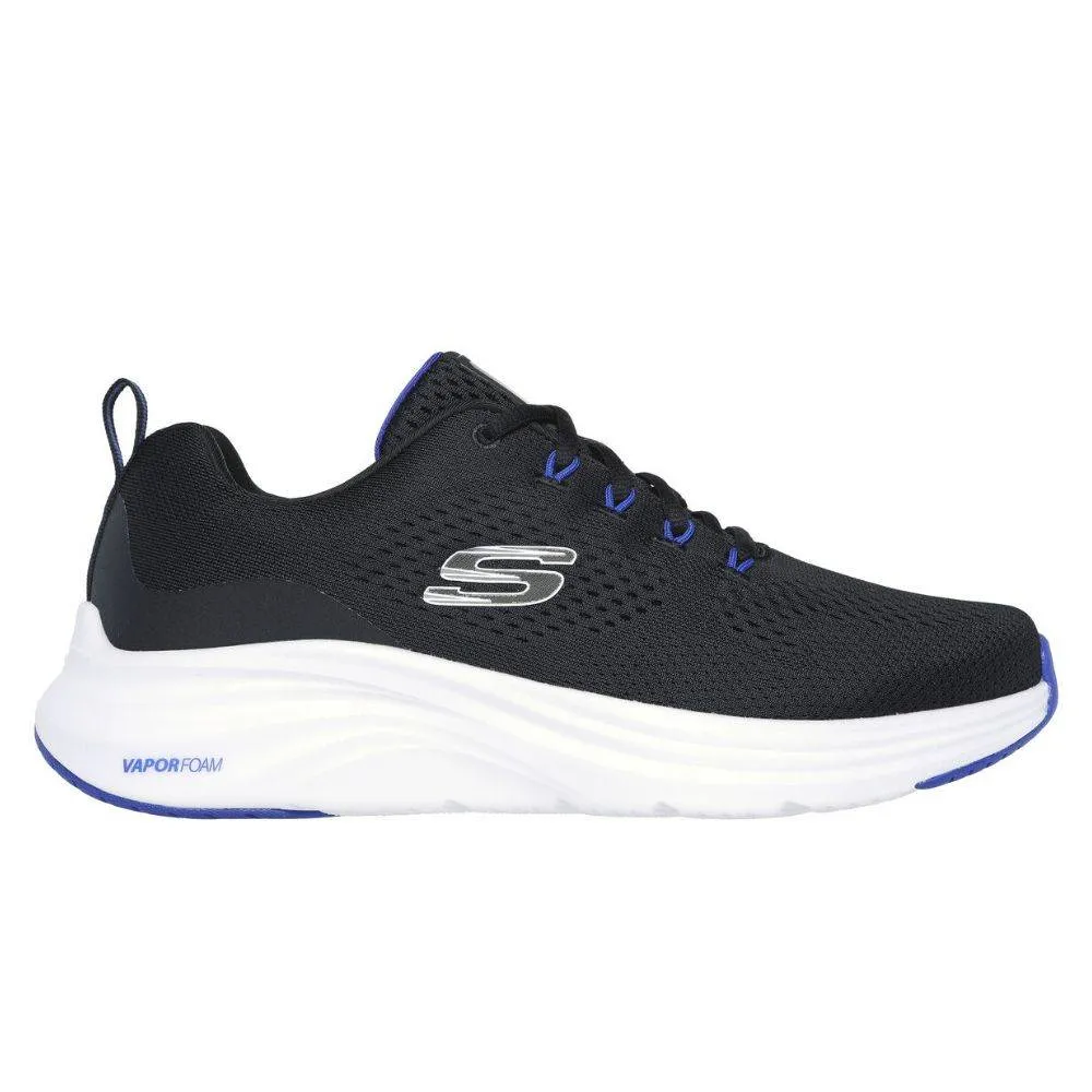 SKECHERS MENS VAPOR FOAM W/ AIR-COOLED MEMORY FOAM (232625-BKBL)