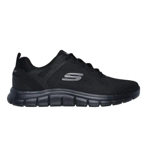 SKECHERS TRACK - BROADER MEMORY FOAM INSOLE (232698-BBK)