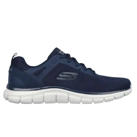 SKECHERS TRACK - BROADER MEMORY FOAM INSOLE (232698-NVY)