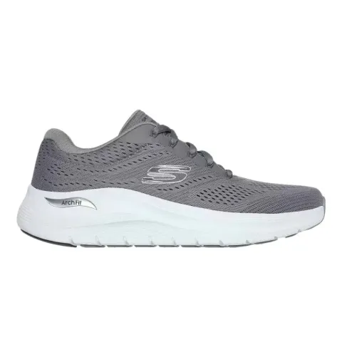 SKECHERS ARCH FIT 2.0 ENGINEERED MESH LACE UP (232700-GRY)