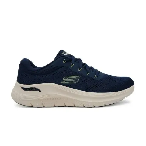 SKECHERS ARCH FIT 2.0 ENGINEERED MESH LACE UP (232700-NVY)