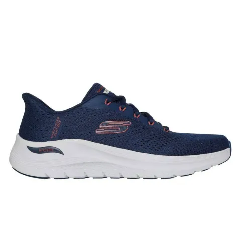 SKECHERS SLIP-INS: ARCH FIT 2.0 LACE UP MENS SHOES (232712-NVRD)