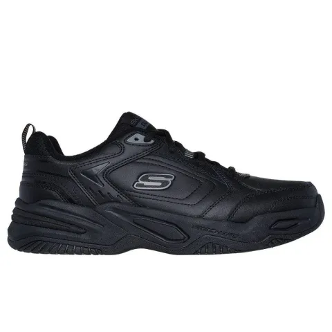 SKECHERS RELAXED FIT: DURHAM - DELCK MENS SHOES (232730-BBK)