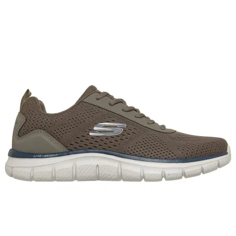 SKECHERS MENS SPORT TRACK LESHUR (232758-SAGE)
