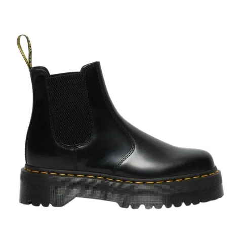 DR. MARTENS QUAD POLISHED SMOOTH BOOT (24687001-2976)