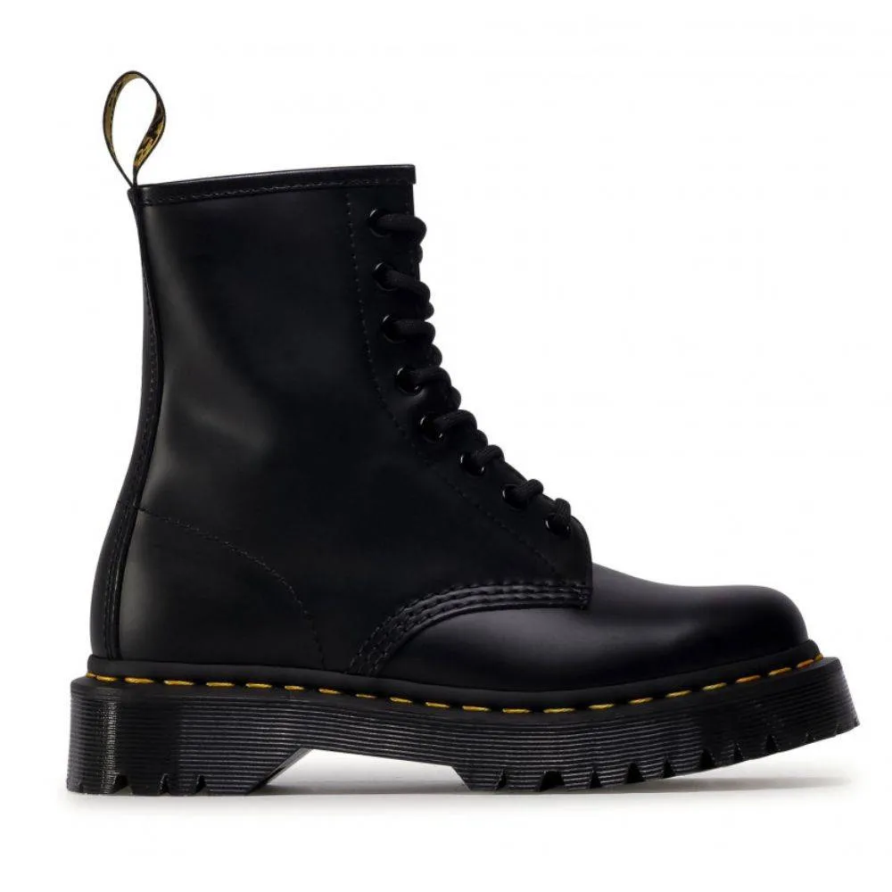 DR. MARTENS BEX SMOOTH LEATHER BOOTS (25345001-BLACK)