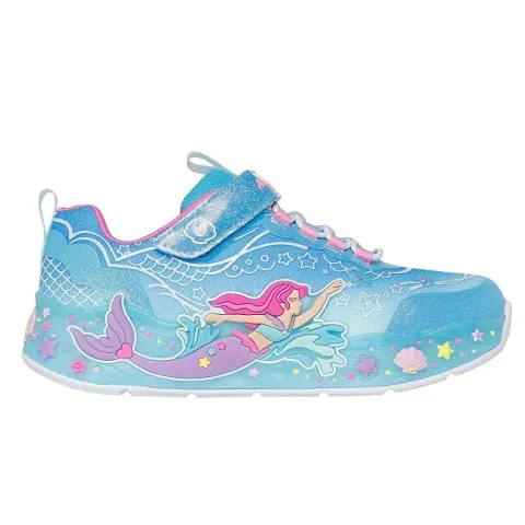SKECHERS S-LIGHTS: MERMAID DREAMS (303060L-BLMT)
