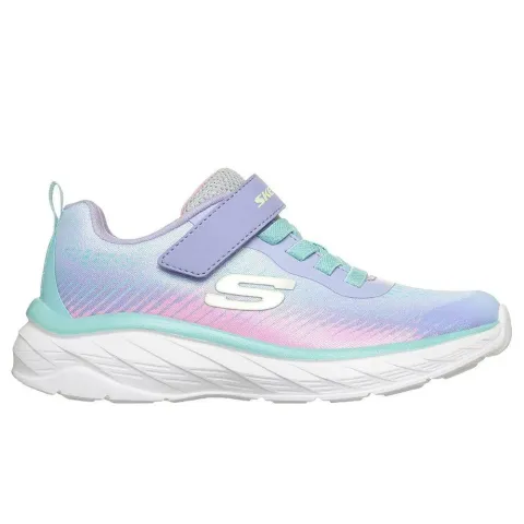 SKECHERS BOUNDLESS GIRLS SHOES (303599L-LVMT)