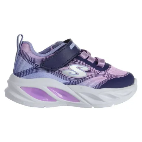 SKECHERS S-LIGHTS: COSMIC GLOW INFANT GIRLS SHOES (303712N-NVMT)