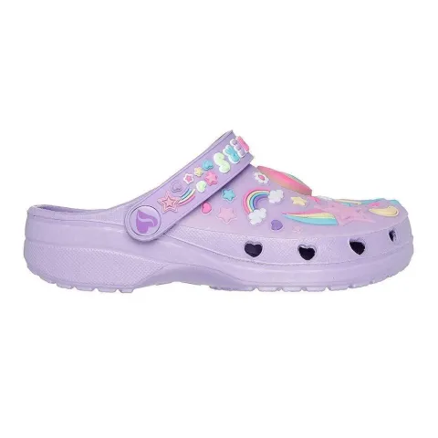 SKECHERS HEART CHARMER - UNICORN CLOG (308406L-LVMT)