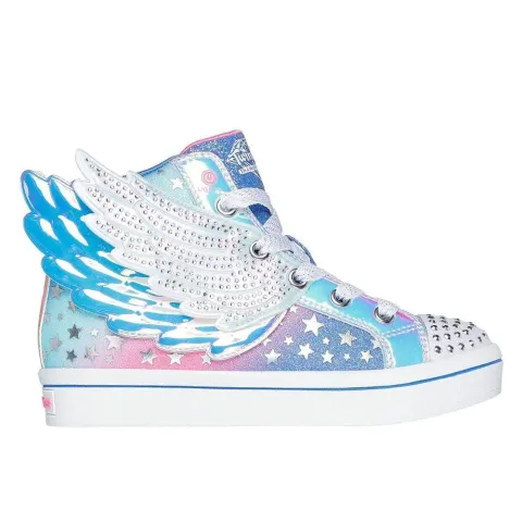 SKECHERS TWINKLE TOES: TWI-LITES 2.0 - DREAMY WINGS (314392L-BLMT)