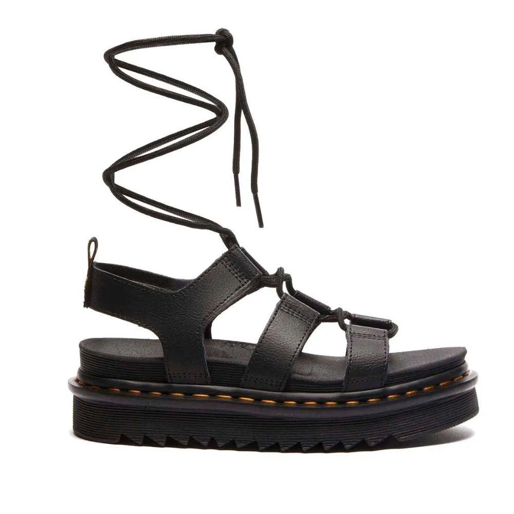 DR. MARTENS NARTILLA ATHENA WOMENS SANDALS (31617001-BLACK)