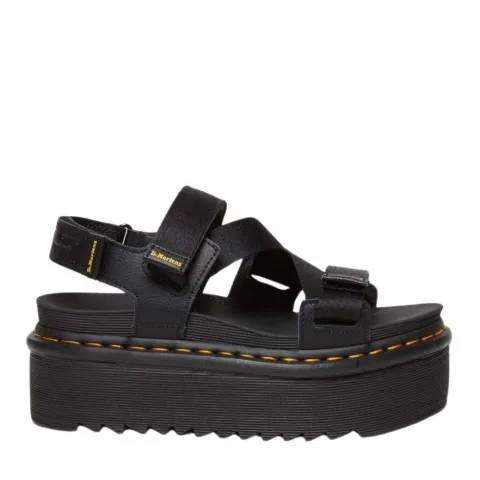 DR. MARTENS KIMBER II WOMENS SANDALS (31805001-BLACK)