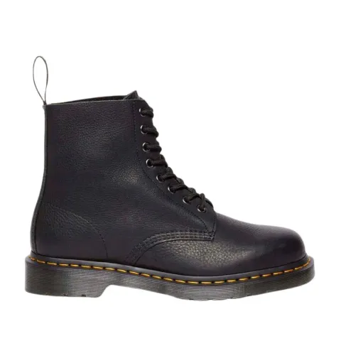 DR. MARTENS AMBASSADOR LEATHER LACE UP BOOTS (31981001)