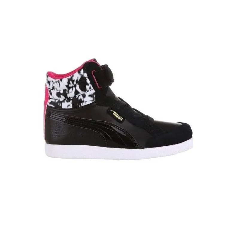 PUMA IKAZ MID STRAP MP KIDS SHOES (359069-01)
