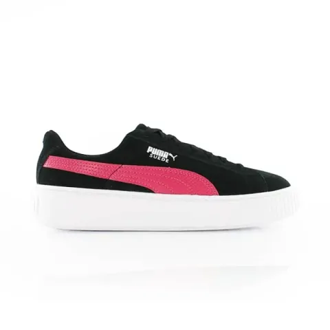 PUMA SUEDE PLATFORM SNAKE GIRLS SHOES (363906-01)