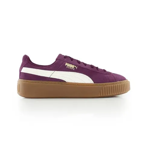 PUMA SUEDE PLATFORM SNAKE GIRLS SHOES (363906-03)