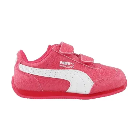PUMA WHIRLWIND GLITZ V INFANT GIRLS SHOE (363974-07)
