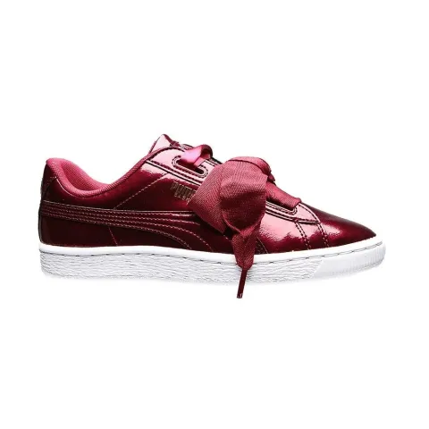 PUMA BASKET HEART GLAM GS SHOES (364917-02)