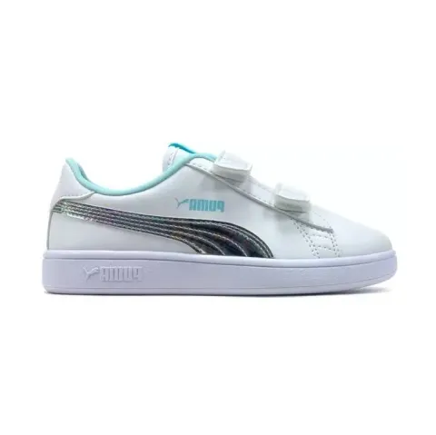 PUMA SMASH V2 MERMAID GIRLS PS SHOE (365207-02)