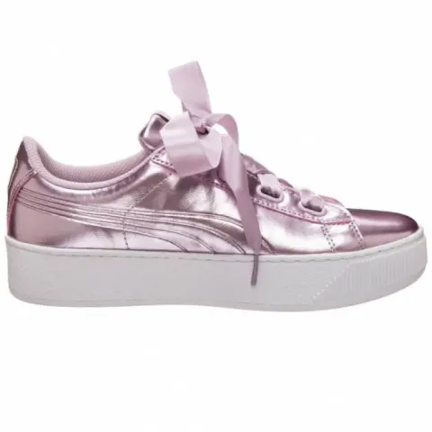 PUMA WMNS VIKKY PLATFORM RIBBON (366419-04)