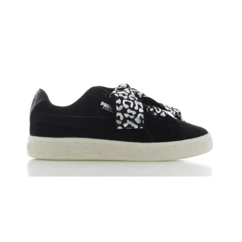 PUMA SUEDE HEART ATHLUXE KIDS SHOES (366845-01)