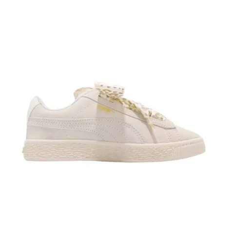PUMA SUEDE HEART ATHLUXE KIDS SHOES (366845-03)
