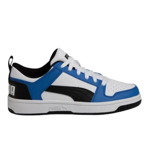 PUMA REBOUND LAYUP LO SL JUNIOR SNEAKERS (370490-19)
