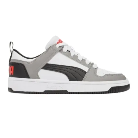 PUMA REBOUND LAYUP LO SL JUNIOR SNEAKERS (370490-20)