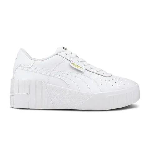 PUMA CALI WEDGE WOMENS TRAINERS (373438-01)