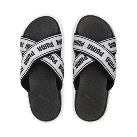 PUMA PLATFORM SLIDE TAPE WOMENS (380677-01)