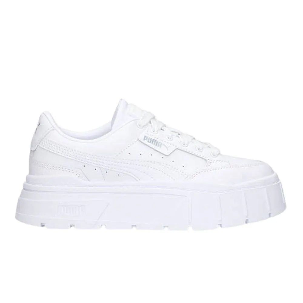 PUMA MAYZE STACK LEATHER WOMENS (384412-01)