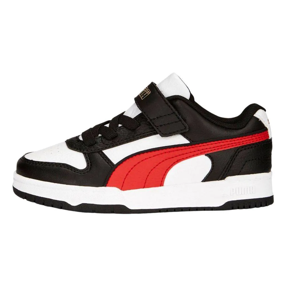 PUMA RBD GAME LOW KIDS SHOES (387351-06)