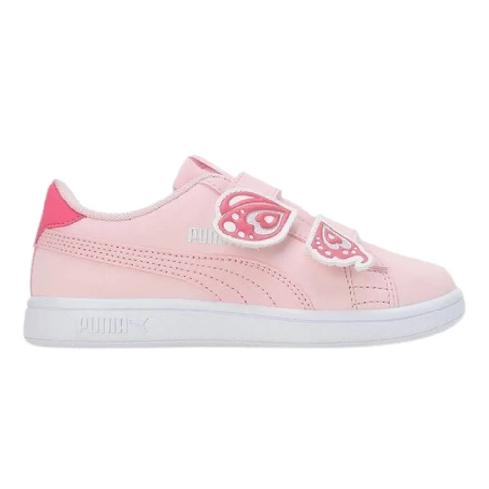 PUMA SMASH V2 BUTTERFLY GIRLS SHOES (388461-01)