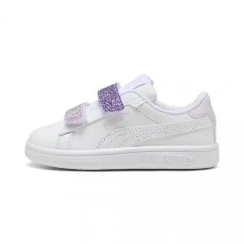 PUMA SMASH 3.0 L GLITTER VELCRO V INF (395610-06)