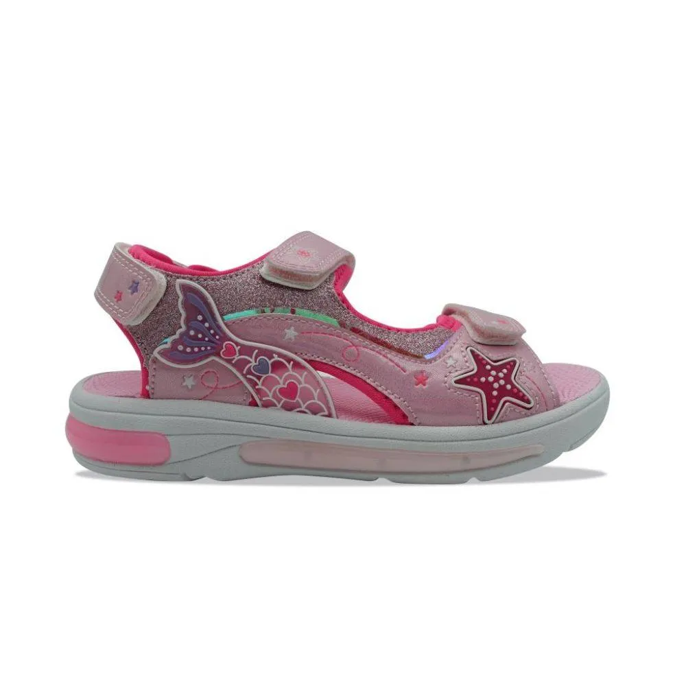 FILA MERMAID VELCRO LIGHTS KIDS SHOES (3BK61002-900)