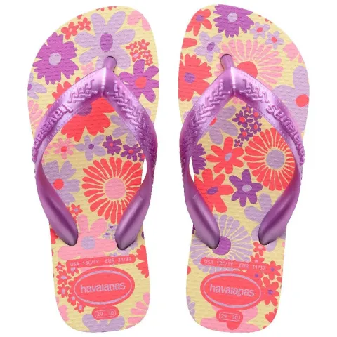 HAVAIANAS KIDS FLORES (4000052-9256)