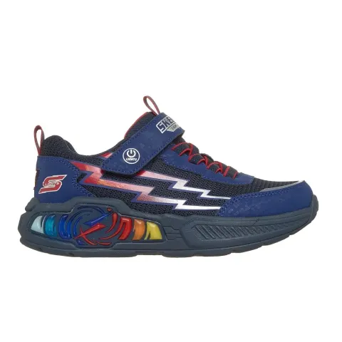 SKECHERS BOYS LIGHT STORM 3 (400152LC-NVRD)