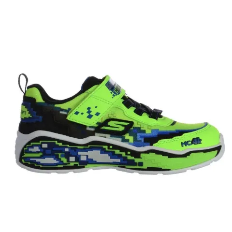 SKECHERS MEGA SCENE: INFANT BOYS SHOES (402162N-LMBK)