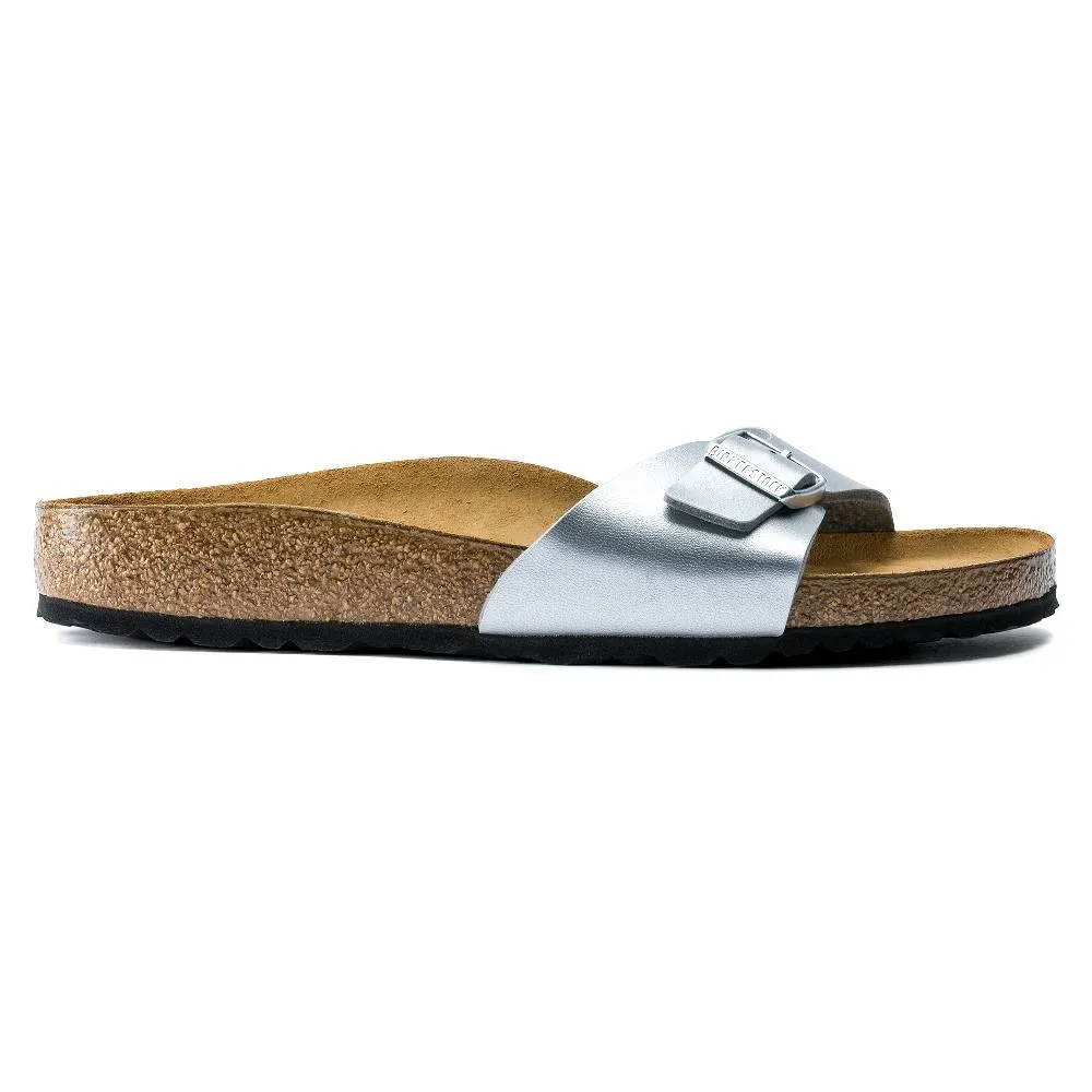 BIRKENSTOCK CLASSIC MADRID BF SILVER NARROW (40413)
