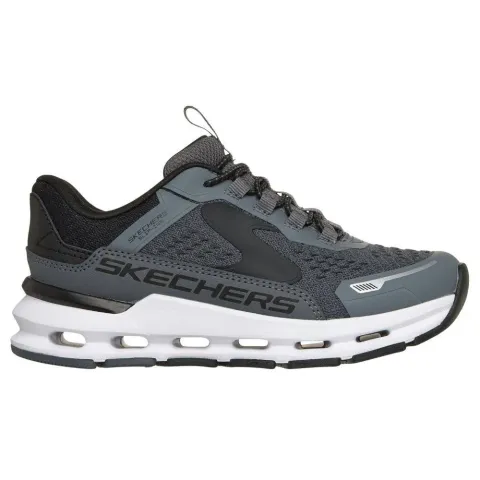 SKECHERS SLIP-INS: GLIDE-STEP PLUS - VISTA-LANE BOYS SHOES (404203L-CCBK)