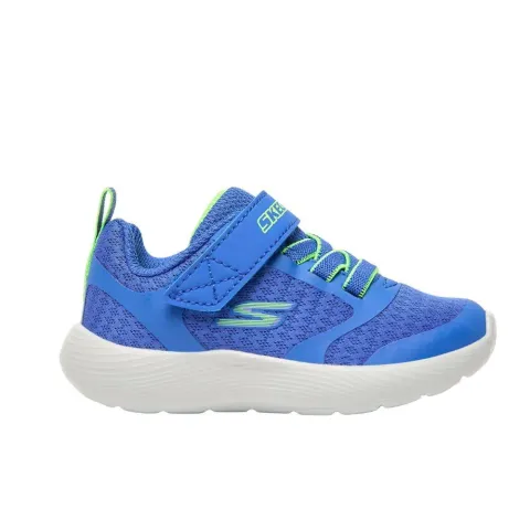 SKECHERS DYNA-LITE: GOLTRAN INFANT BOYS SHOES (405096N-BLLM)