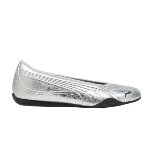 PUMA PUMA CATCH SOLEIL BALLERINA METALLIC WHISPER (405843-01)