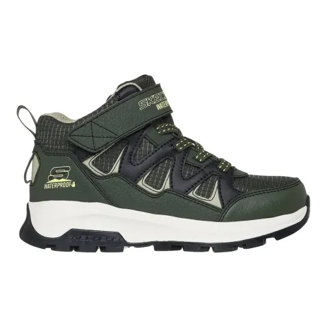 SKECHERS STORM BLAZER WATERPROOF - DRIZZLE SQUAD (406377L-OLBK)