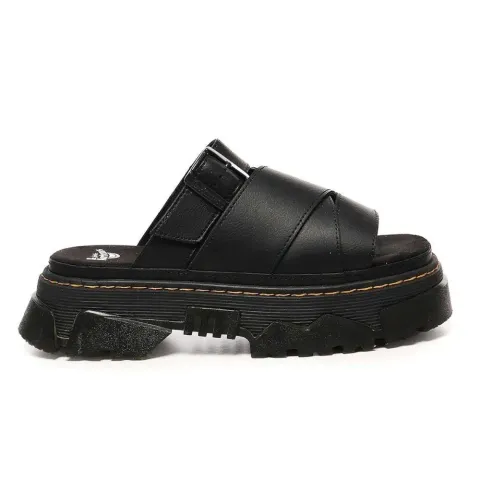 DR. MARTENS MATTISON SLIDE WOMENS (40900001-BLACK)
