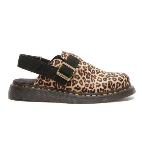 DR. MARTENS JORGE II MINI LEOPARD SPOT MULE (41088200-LIGHT)