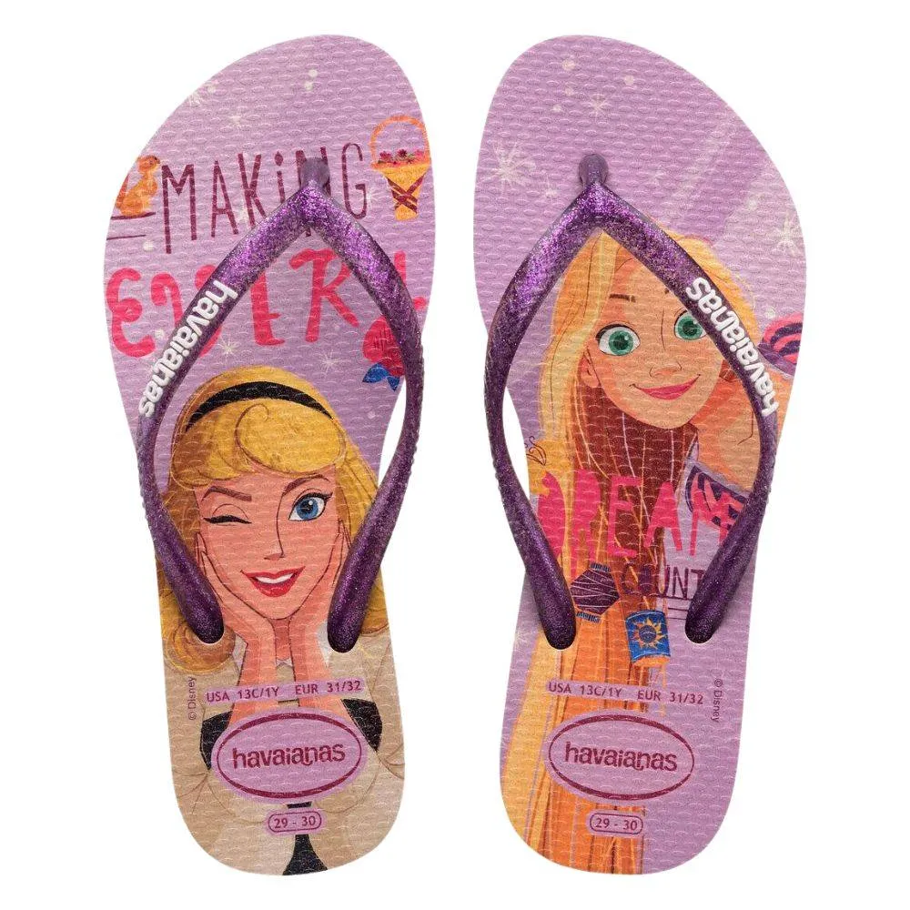 HAVAIANAS KIDS SLIM PRINCESS (4123328-0121)