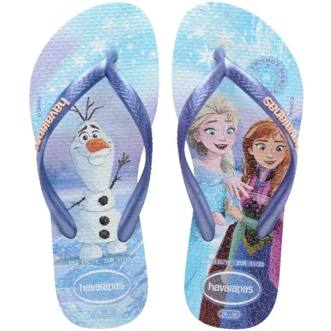 HAVAIANAS KIDS SLIM PRINCESS (4123328-0397)