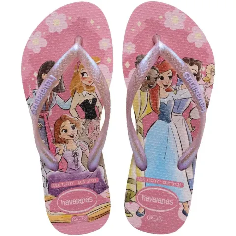 HAVAIANAS KIDS SLIM PRINCESS (4123328-4996)