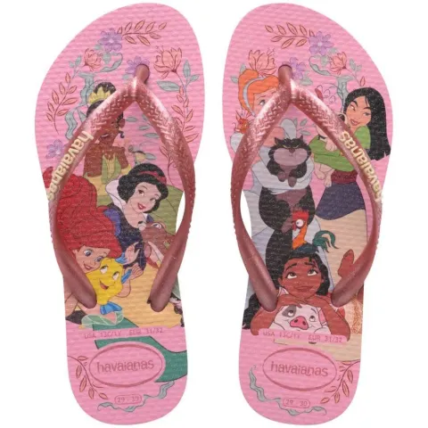 HAVAIANAS KIDS SLIM PRINCESS (4123328-9898)